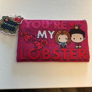 FRIENDS You’re My Lobster Pencil Canvas Case for valentine’s day NEW